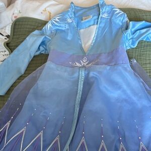 Kids Blue Princess Costume